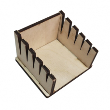 Держатель проводов для пайки, фанера, подставка Держатель проводов для пайки, фанера, подставка