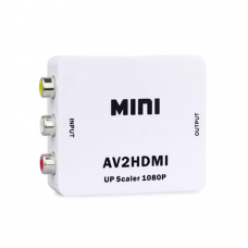 Конвертер AV RCA - HDMI видео, аудио, FullHD 1080p