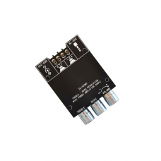 Аудио усилитель мощности звука HiFi 2x50Вт Bluetooth 5.0 TD5182A, ZK-502MT
