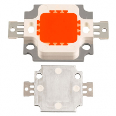 Светодиодная матрица LED 10Вт 270-350лм 9-12В, красная