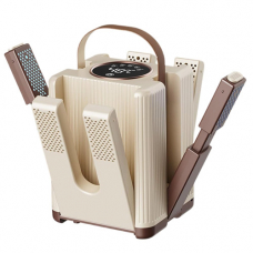 Сушилка электрическая для обуви на 3 пары с УФ, 30-120мин, электросушилка