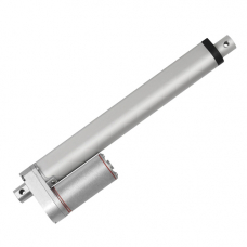 Линейный привод Актуатор штоковый 300мм 700Н 10мм/с HY01-12-A2-455-300