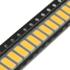 SMD LED светодиод 5630 5730 3В 0.2Вт 35-40лм, 100шт, теплый белый