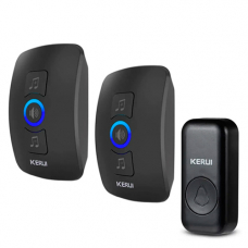 Беспроводной дверной звонок и 2 приемника 433МГц KERUI M525 сигнализация