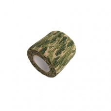 Камуфляжная клейкая лента, скотч хаки, 5см х 4.5м, лес Камуфляжная клейкая лента, скотч хаки, 5см х 4.5м, лес