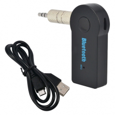 Bluetooth AUX MP3 WAV адаптер, ресивер магнитолы, BT-350