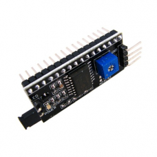 Модуль IIC I2C SPI интерфейс, 1602 2004, PCF8574T, Arduino