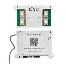 BMS контроллер JK-B2A8S20P-HC 8S 200А 12-24В активный балансир 2А Bluetooth