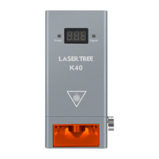 Мощный лазер с подачей воздуха для резки гравировки 40Вт 450нм Laser Tree K40 Мощный лазер с подачей воздуха для резки гравировки 40Вт 450нм Laser Tree K40