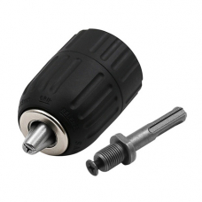 Патрон сверлильный быстрозажимной, 2-13мм, резьба 1/2"-20UNF для дрели