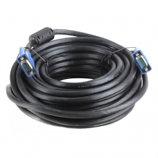 Кабель VGA - VGA 15м с ферритовыми кольцами