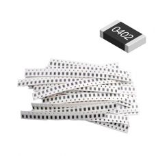 Резисторы SMD 0402 1/16Вт 660шт 5% 1Ом-1МОм Резисторы SMD 0402 1/16Вт 660шт 5% 1Ом-1МОм