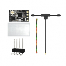 Приемник сигнала SpeedyBee Nano 2.4ГГц RX ELRS FPV дрона с антенной