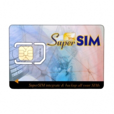 6в1 SuperSim MultiSim мультисим карта, multi sim