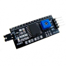 Модуль IIC I2C SPI интерфейс, 1602 2004, PCF8591T, Arduino