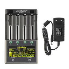 Умное зарядное устройство Liitokala Lii-500S Li-ion Ni-MH Ni-Cd разряд емкость