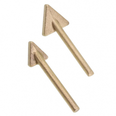 Насадки утюжок на паяльник 2шт 16 и 20мм для пластика бампера авто