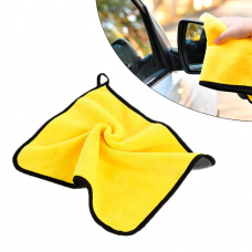 Салфетка из микрофибры 30x30см 400г/м2 для полировки автомобиля Салфетка из микрофибры 30x30см 400г/м2 для полировки автомобиля