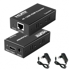 Удлинитель HDMI по RJ45 витой паре активный, до 120м