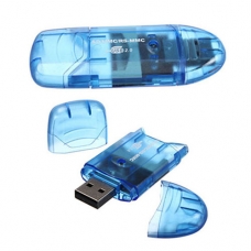 USB SD MMC SDHC кардридер кард-ридер