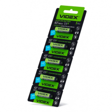 5x Батарейка 12V 27A MN27 8LR732, VIDEX A27 12В батарея