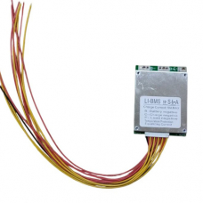 BMS контроллер 10S 60А плата заряда защиты 10х Li-ion 36В с балансиром