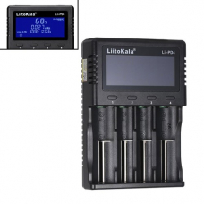 Умное зарядное устройство Liitokala Lii-PD4 Li-ion 18650 Ni-MH LED, 4 канала