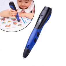 3D-ручка для творчества c OLED-дисплеем USB Air Pen с филаментом, в чехле