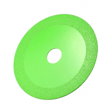 Диск алмазный 125x1.6x15мм, 22.23мм для резки стекла керамики, двухсторонний