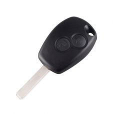 Ключ заготовка, корпус под чип, 2кн, Renault Modus Clio, VA2 Ключ заготовка, корпус под чип, 2кн, Renault Modus Clio, VA2