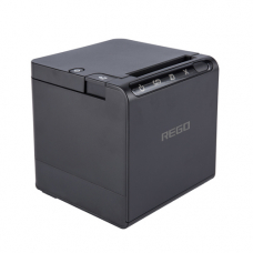 Термопринтер POS чековый принтер USB+LAN с автообрезкой REGO RG-P80B 58/80мм