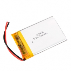 Аккумулятор 303450 Li-pol 3.7В 500мАч для RC моделей DVR GPS MP3 MP4