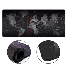 Игровая поверхность, большой коврик для мышки игровой 90x40см Карта Мира