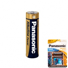 Батарейка AA LR6 Panasonic Alkaline Power щелочная 1.5В
