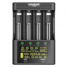Умное зарядное устройство Liitokala Lii-600 Li-ion разряд емкость, 4 канала