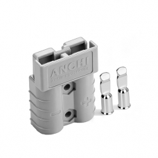 Разъем питания силовой Anderson 50А 600В, IP67, 6AWG, Anchi