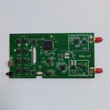 Плата анализатора спектра и генератора сигналов SA6 для радиомониторинга до 6ГГц
