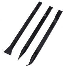 Набор 2х-сторонних лопаток 3шт для вскрытия корпусов разборки электроники, пластик