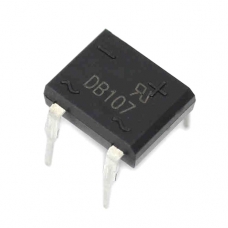 Чип DB107 10ШТ DIP-4, Диодный мост 1A 1000В