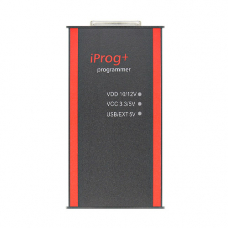 iProg+ v87 OBD2 программатор ЭБУ ECU автомобилей и 7 адаптеров