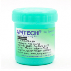 Флюс для BGA AMTECH NC-559-ASM China безотмывочный, 100г Флюс для BGA AMTECH NC-559-ASM China безотмывочный, 100г