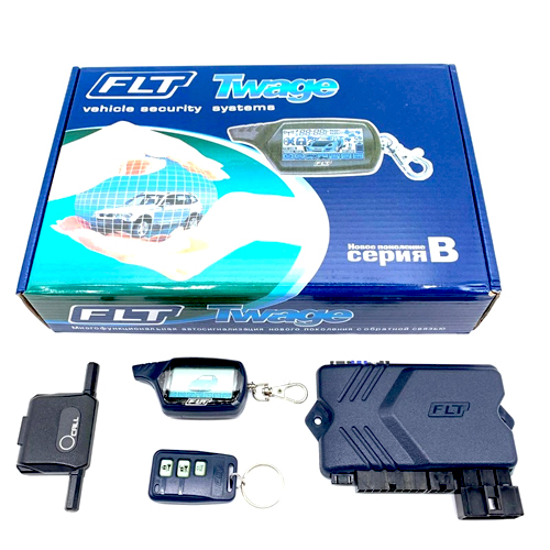 Автосигналізація Twage B9 FLT з дистанційним запуском двигуна 