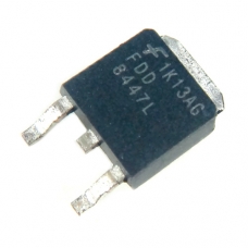 Чип FDD8447L 10ШТ FDD8447 TO-252, Транзистор MOSFET N-канальный 40В 50А Чип FDD8447L 10ШТ FDD8447 TO-252, Транзистор MOSFET N-канальный 40В 50А