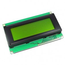 LCD 2004 модуль для Arduino, ЖК дисплей, 20x4 green