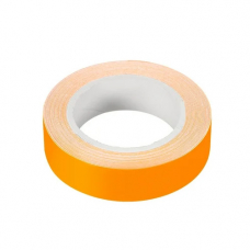 Лента люминесцентная клейкая 10мм x 3м, фосфорная, оранжевая