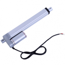 Линейный привод Актуатор штоковый 100мм 1500Н 4мм/с HY01-12-A1-205-100