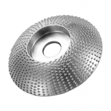 Шлифовальный обдирочный альфа диск 85x22мм по дереву для болгарки, круглый ARC