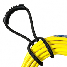 Органайзер фиксатор с ручкой петлёй 38см для кабелей, нейлон