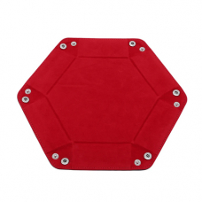 Дайс-трей лоток для кубиков дайсов, шестиугольник, цвета