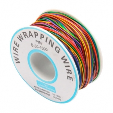 Провод монтажный 30AWG 0.25мм 240м 8 цветов для монтажа накруткой Провод монтажный 30AWG 0.25мм 240м 8 цветов для монтажа накруткой